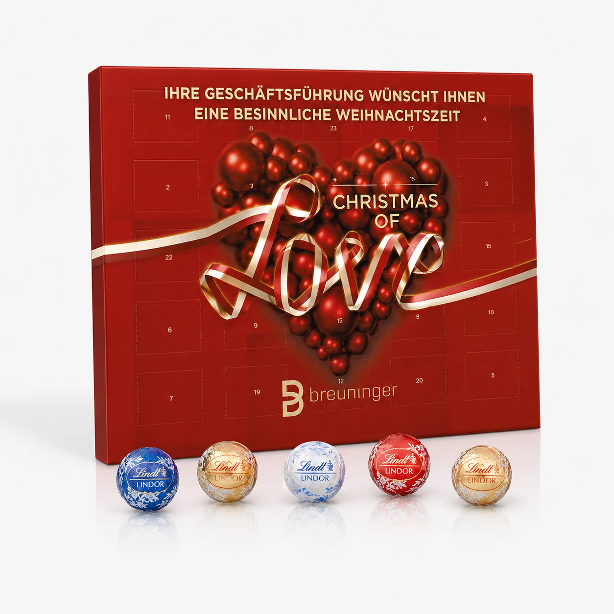 Lindt Gourmet Desk Advent Calendar