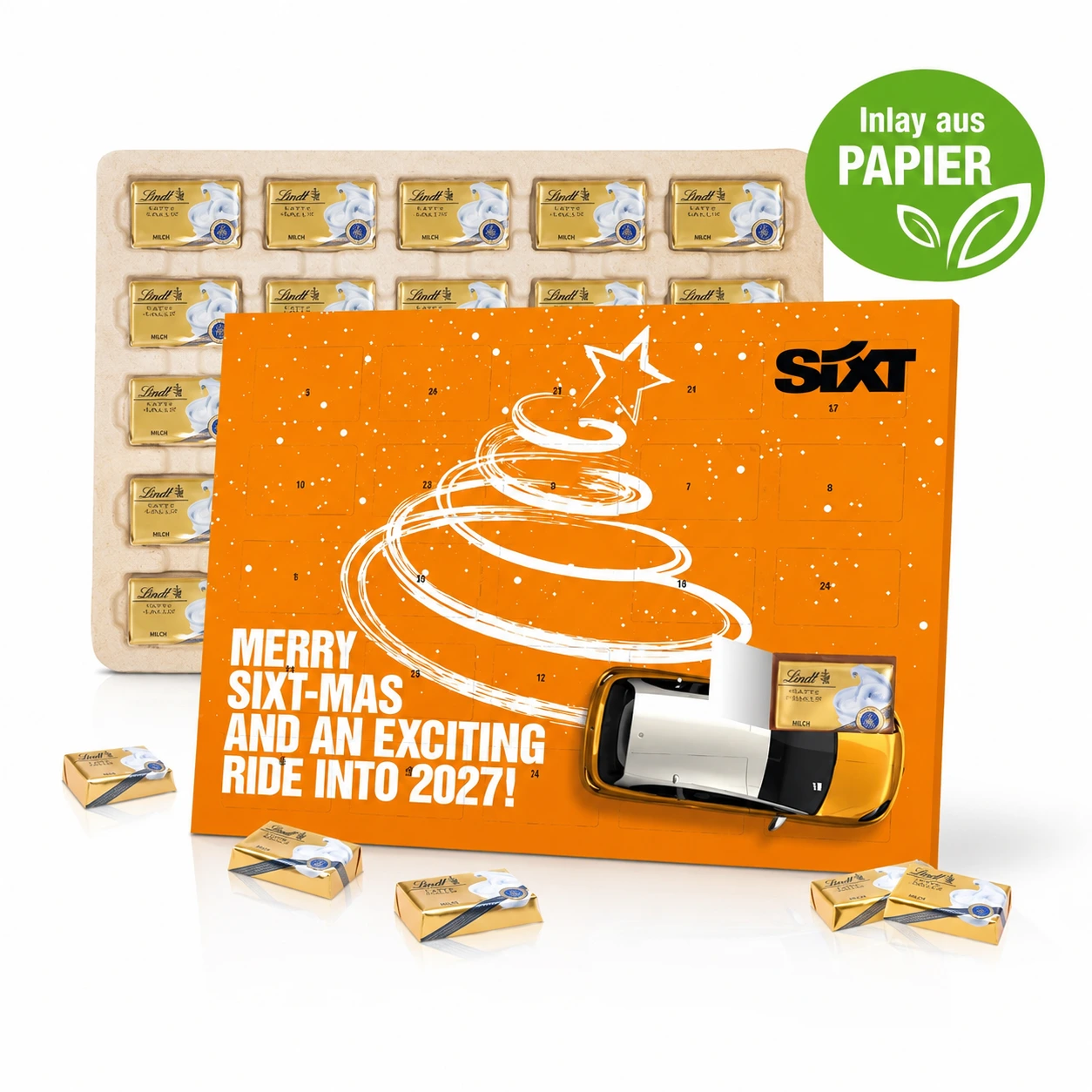 Lindt Select Desk Advent Calendar